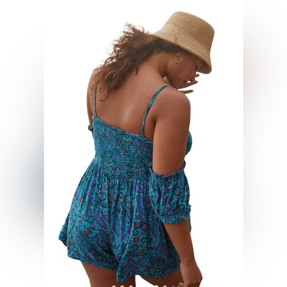 Anthropologie Nixie Romper - Picture 5 of 8